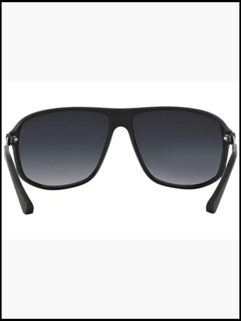 Oversized Square Sunglasses with UV Protection